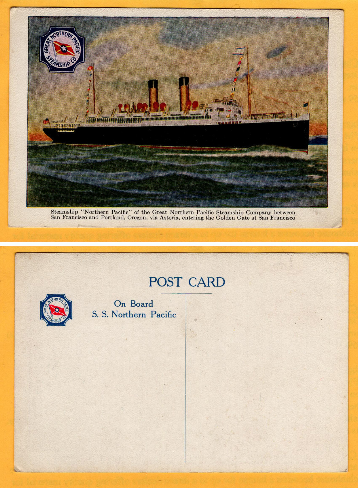 Steamship \ Steamship \