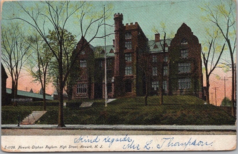 c1900s NEWARK, New Jersey Postcard 