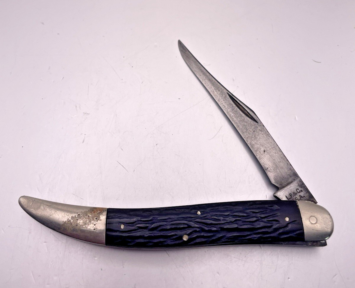 Vintage 1912-1950 Landers, Frary & Clark (LF&C) Toothpick Pocket Knife - USA Vintage 1912-1950 Landers, Frary & Clark (LF&C) Toothpick Pocket Knife - USA