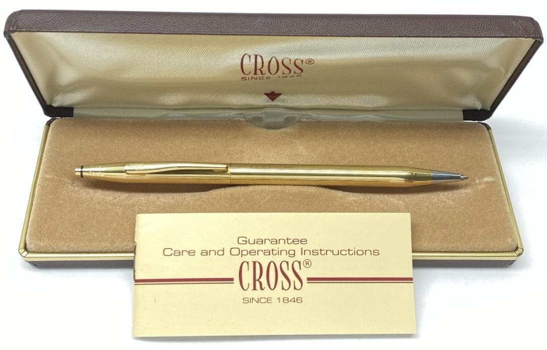Cross 18K Gold Classic Century Ballpoint Pen Cross 18K Gold Classic Century Ballpoint Pen