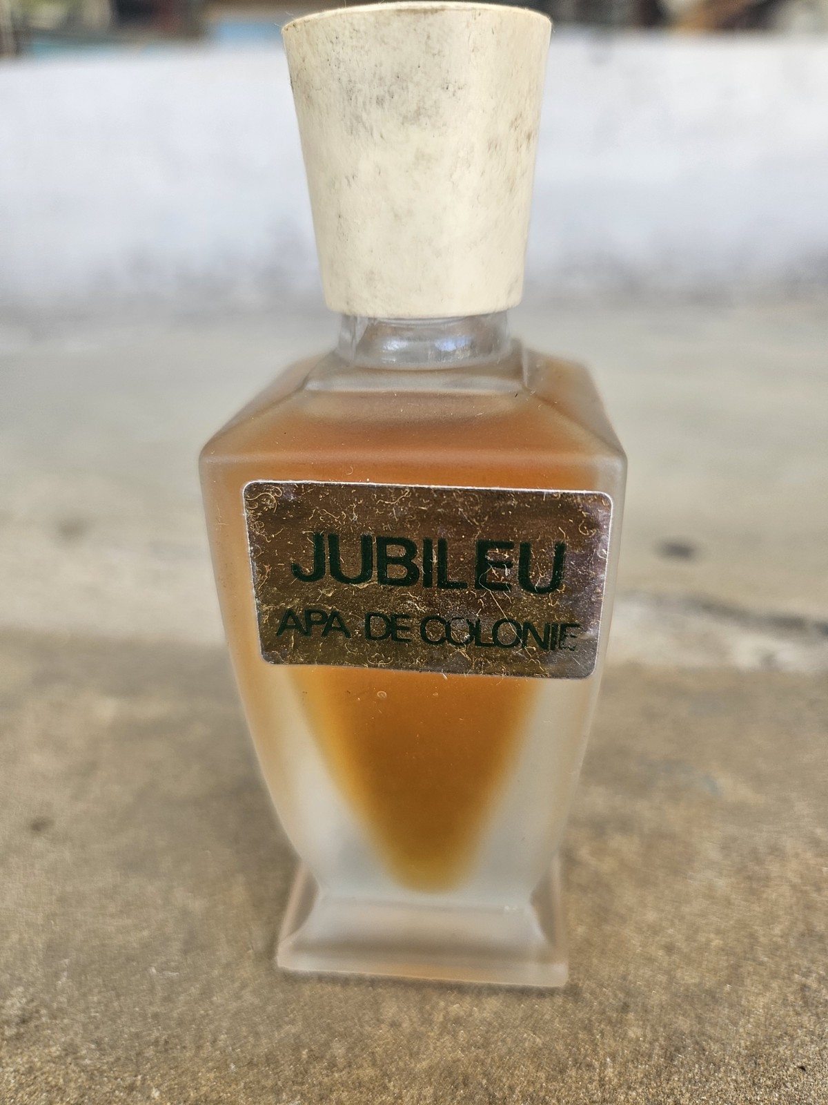 RRR RARE Vintage JUBILEU APA DE COLONIE