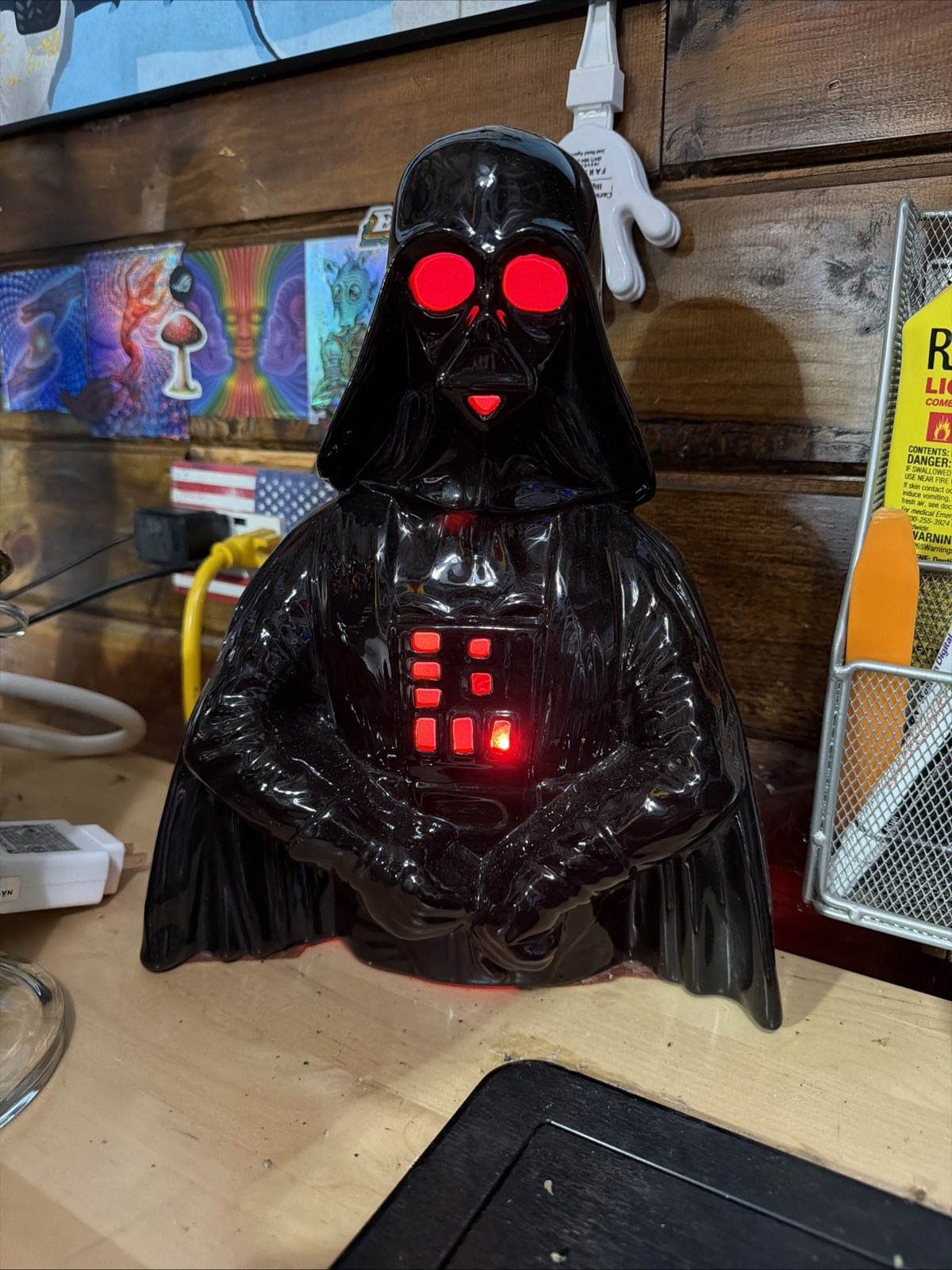 Vintage 1977 Lucasfilm Star Wars Darth Vader 12.5\ Vintage 1977 Lucasfilm Star Wars Darth Vader 12.5\