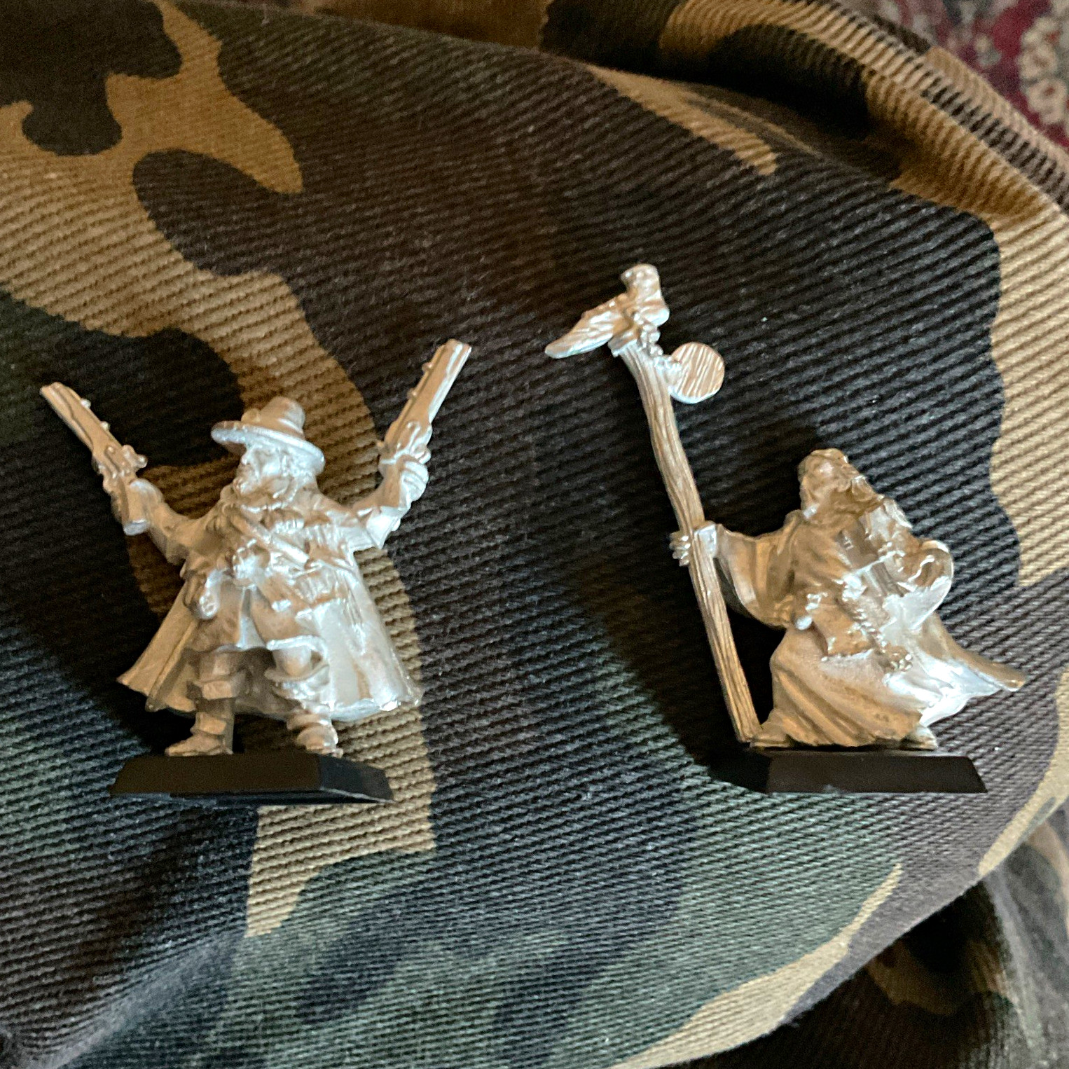 Warhammer Dogs of War John & Wilhelm OOP RARE