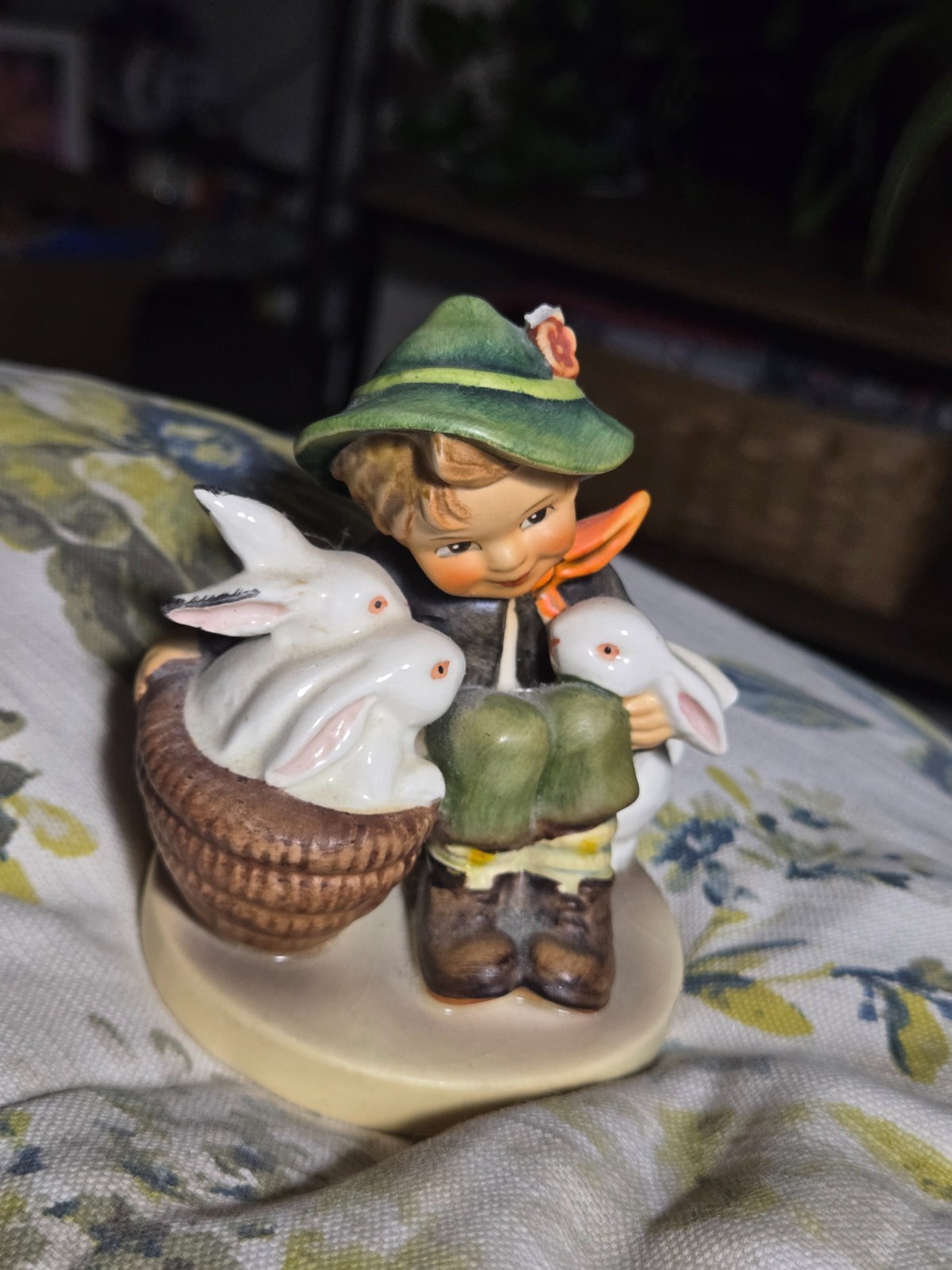 Vintage Goebel Hummel Figurine Playmates #58/0 W. Germany TMK5 Vintage Goebel Hummel Figurine Playmates #58/0 W. Germany TMK5