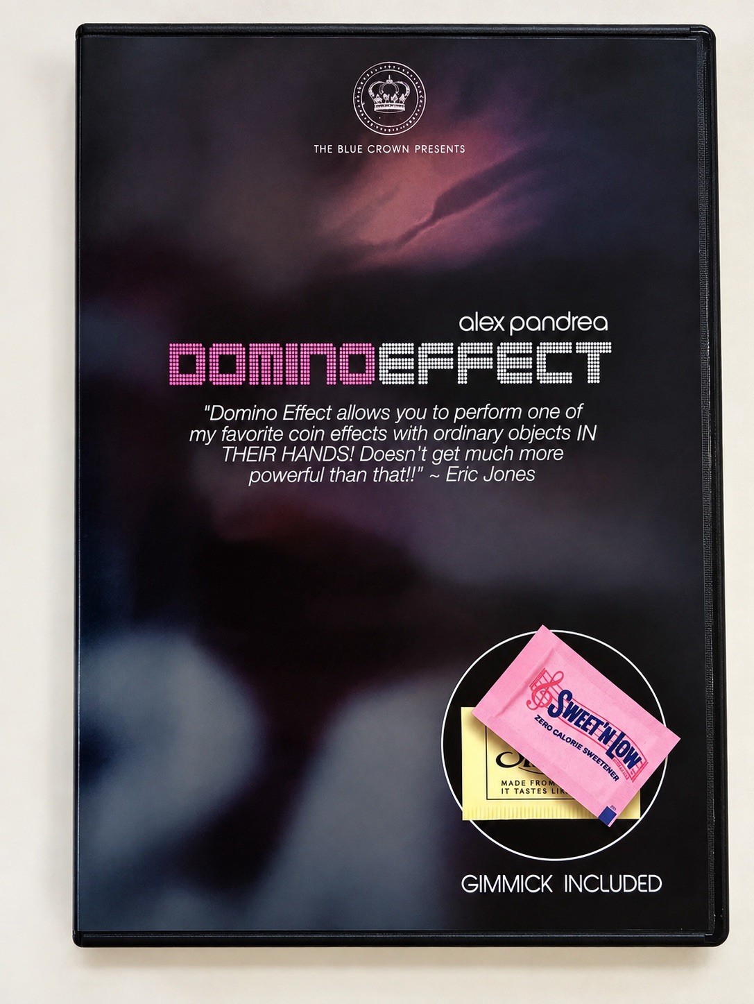 Domino Effect OOP Sugar Packet Magic Trick Transpo by Alex Pandrea DVD