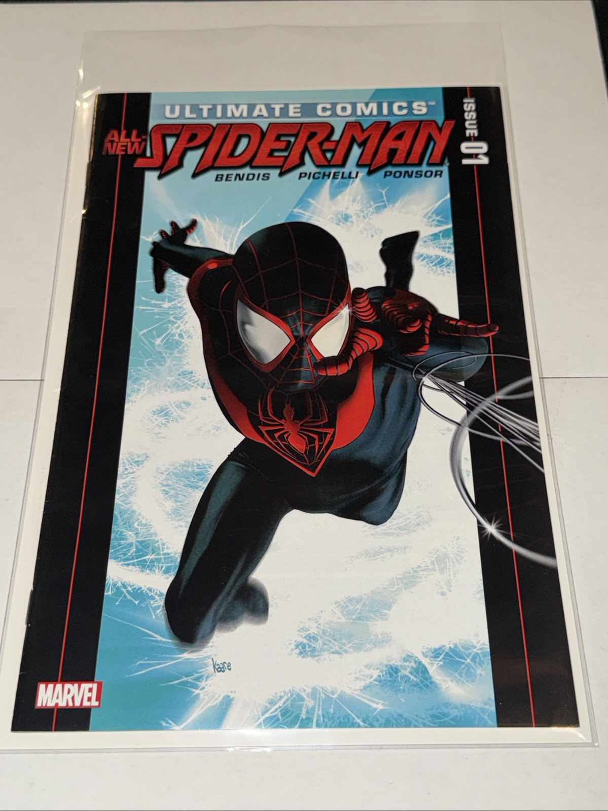 Ultimate Comics All-New Spider-Man #1 1st Print 1st Solo Miles Morales 2011