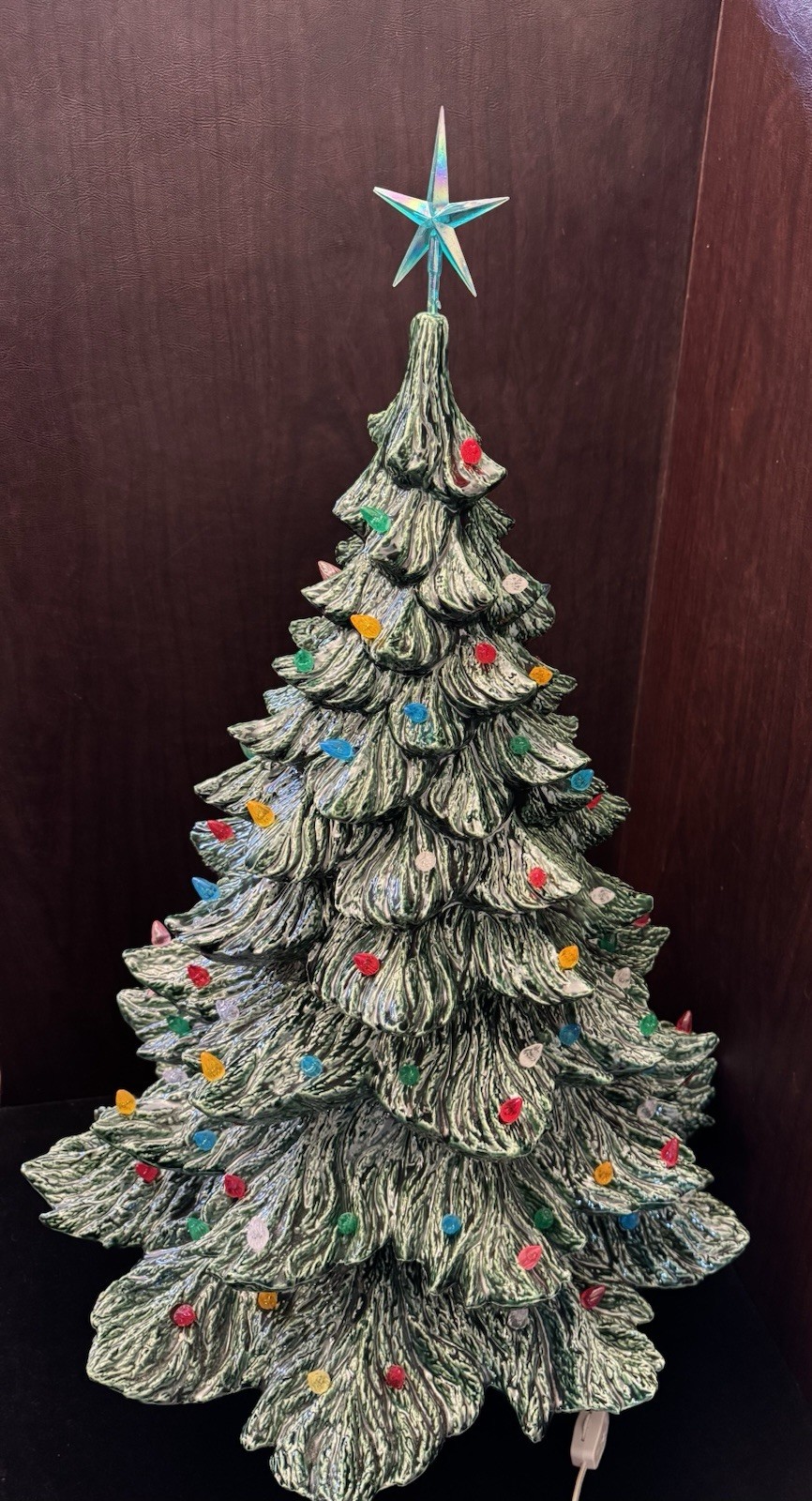Nowell\'s Molds Largest Ceramic Christmas Tree 5 TIER 28.5\ Nowell\'s Molds Largest Ceramic Christmas Tree 5 TIER 28.5\