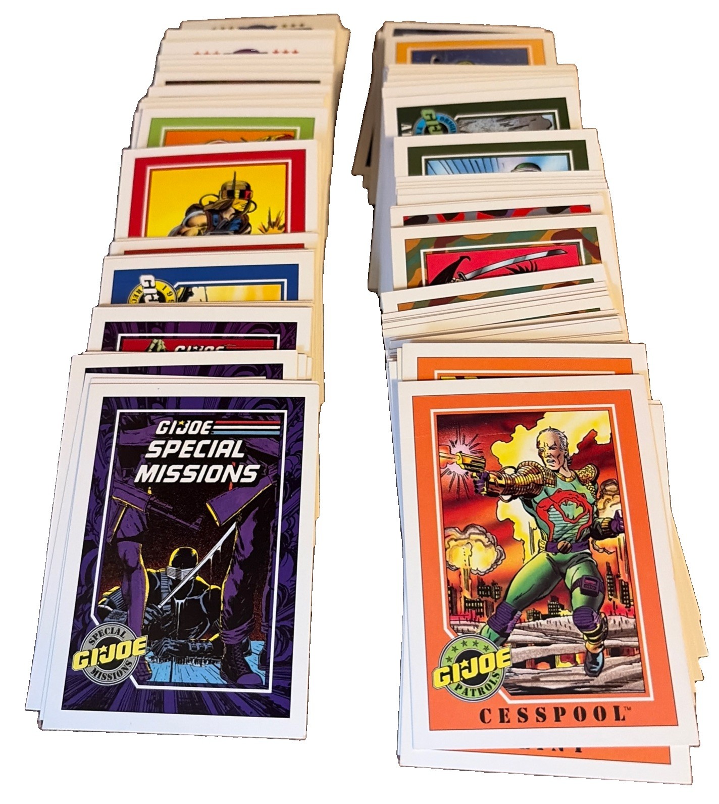 Vintage Impel 1991 GI Joe Trading Cards Series 1 Complete Set #1-200 GEM MINT