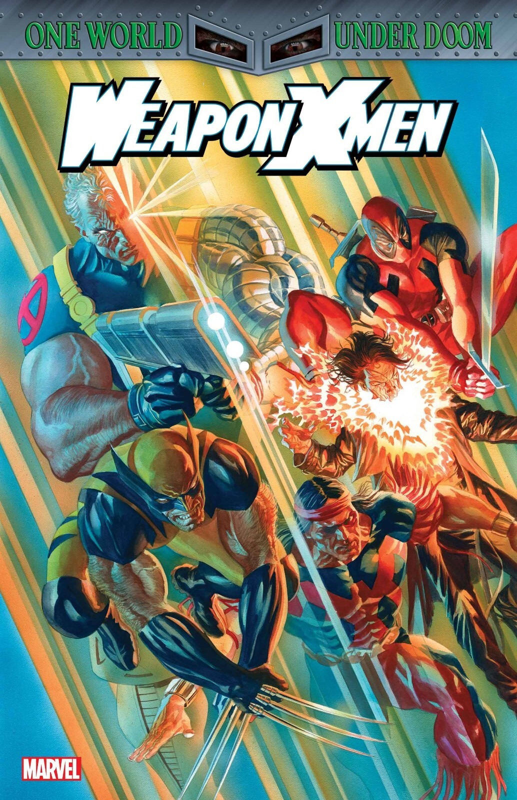 Weapon X-Men #1 (Of 5) CVR A Cover Variant 2/19 Marvel