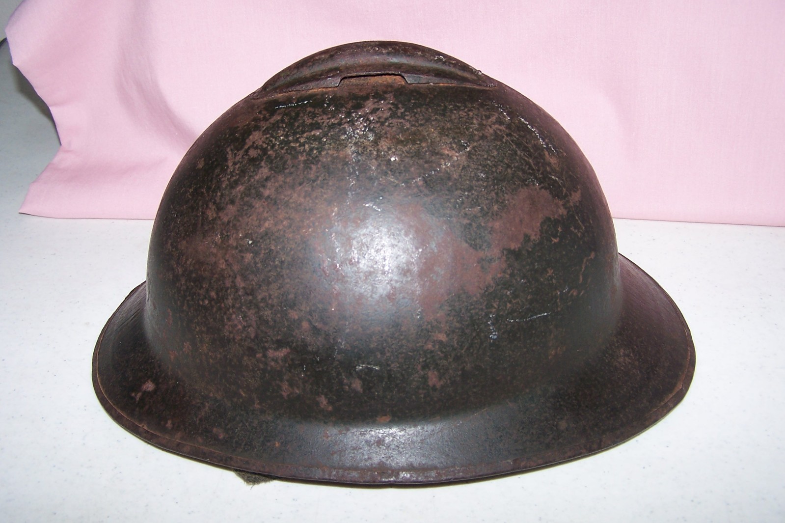 Rare Vintage 1932 Soldier's Helmet from the Constitutionalist Revolution