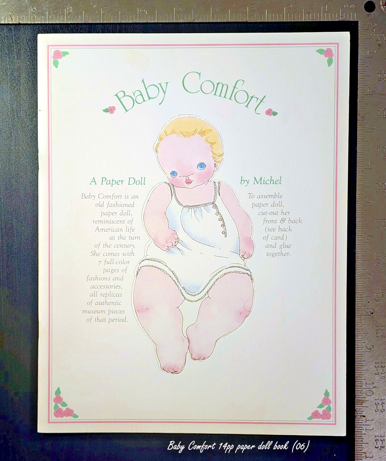 Vintage \'80s Lot of 8 Michel & Co. Paper Doll books, greeting crds, baby shower Vintage \'80s Lot of 8 Michel & Co. Paper Doll books, greeting crds, baby shower