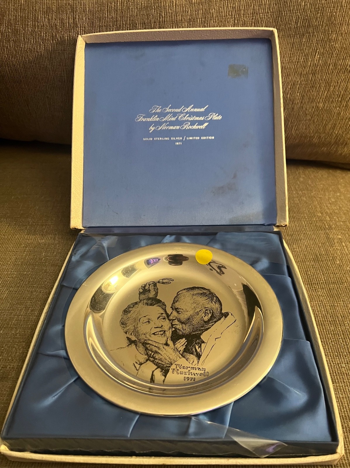 1971 Norman Rockwell Franklin Mint 1971 Norman Rockwell Franklin Mint