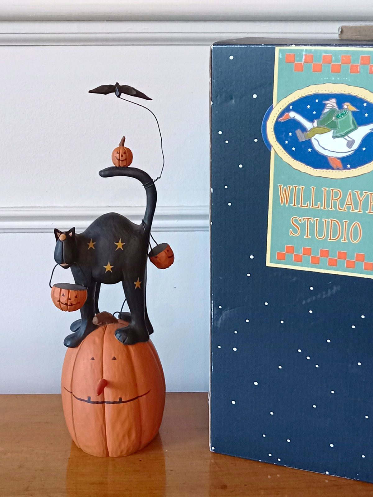 Williraye Studio Ready For The Big Day WW 6011  Halloween Purrfect 