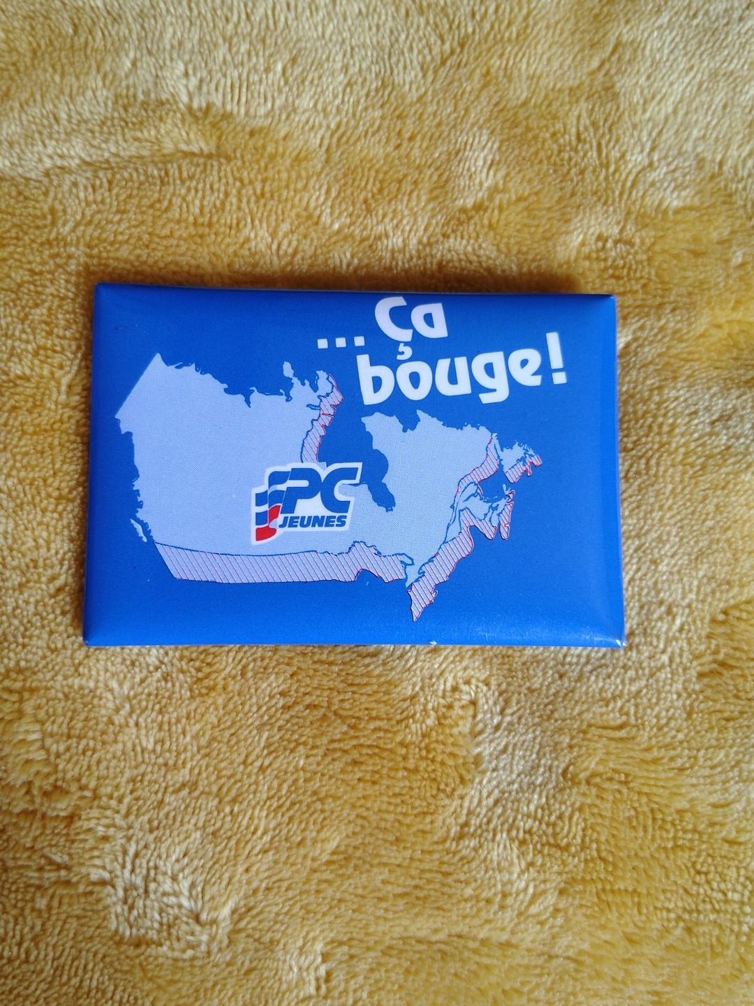 PC Progressive Conservative Party Of Canada Pin Vintage 