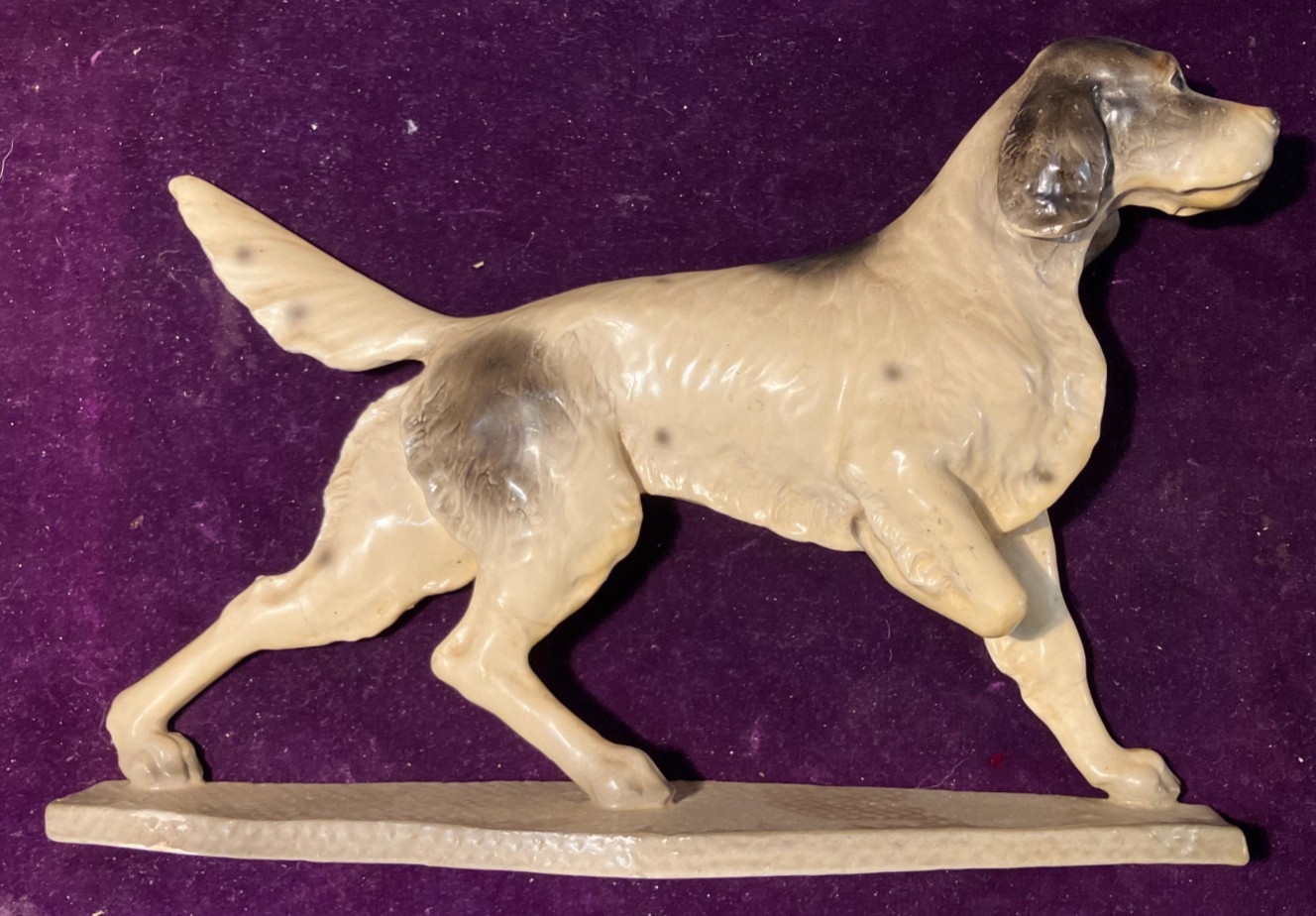 Mortons Studio English Setter Bird Dog 8\