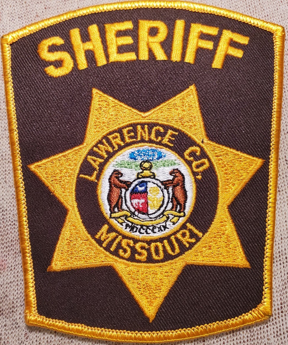 MO Lawrence County Missouri Sheriff Shoulder Patch