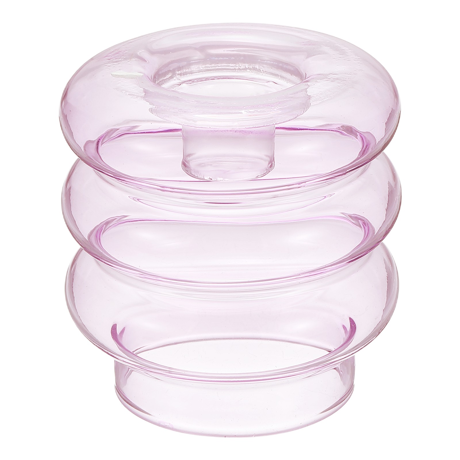 Glass Candle Holders Glass Taper Candle Stand Light Purple Glass Candle Holders Glass Taper Candle Stand Light Purple
