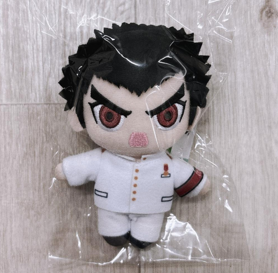 Danganronpa 1・2 Reload Kiyotaka Ishimaru Plush Mascot chain DANGAN RONPA