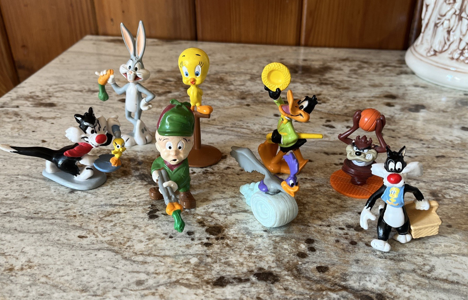 Lot Vtg Looney Tunes Lot Figures Warner Bros Applause 1990s + Tasmanian Devil Lot Vtg Looney Tunes Lot Figures Warner Bros Applause 1990s + Tasmanian Devil