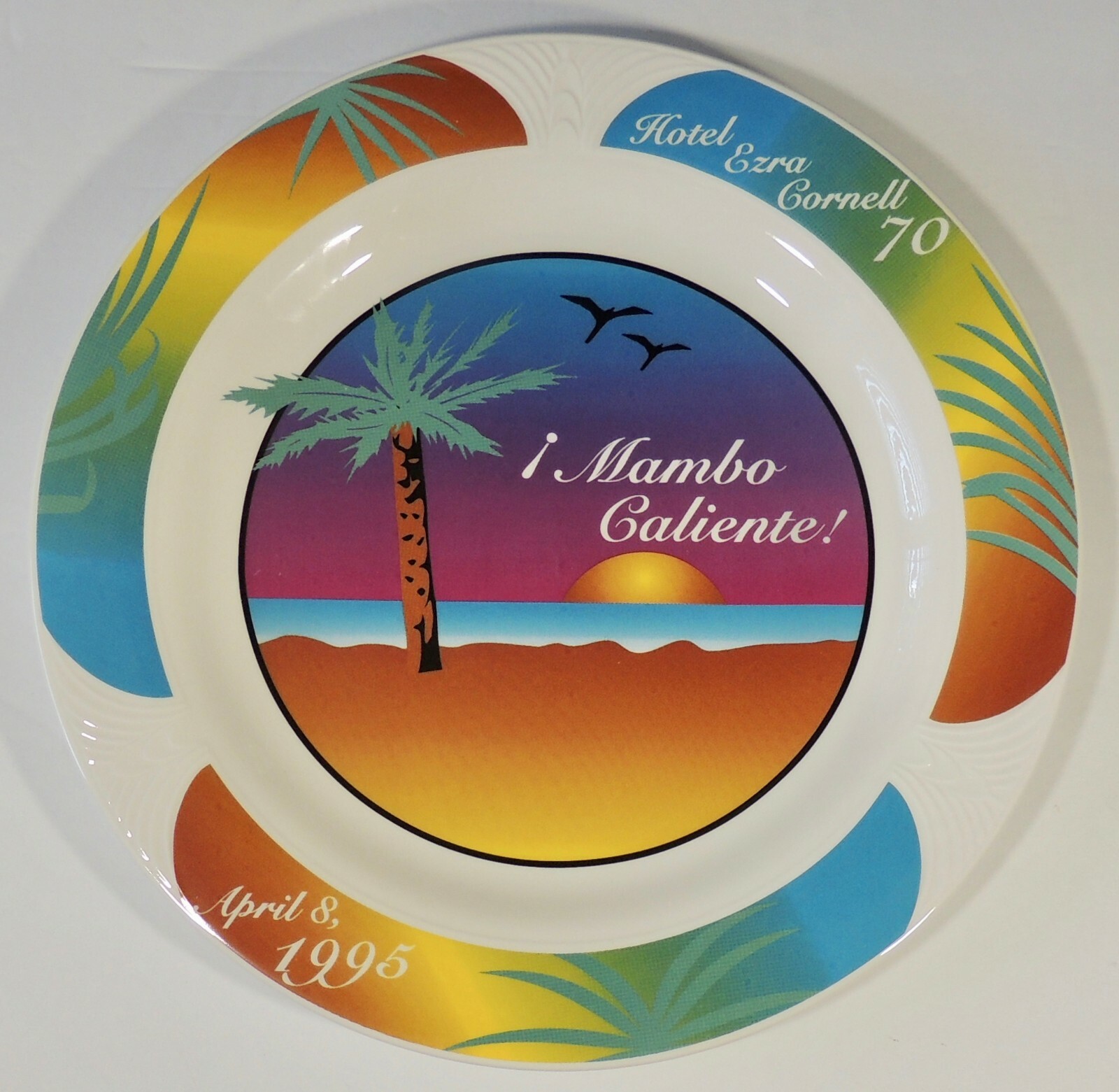1995 Syracuse China Hotel Ezra Cornell 70 Mambo Caliente 12