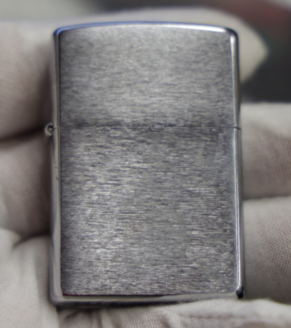2003 Chrome Zippo Lighter w/ Sticker