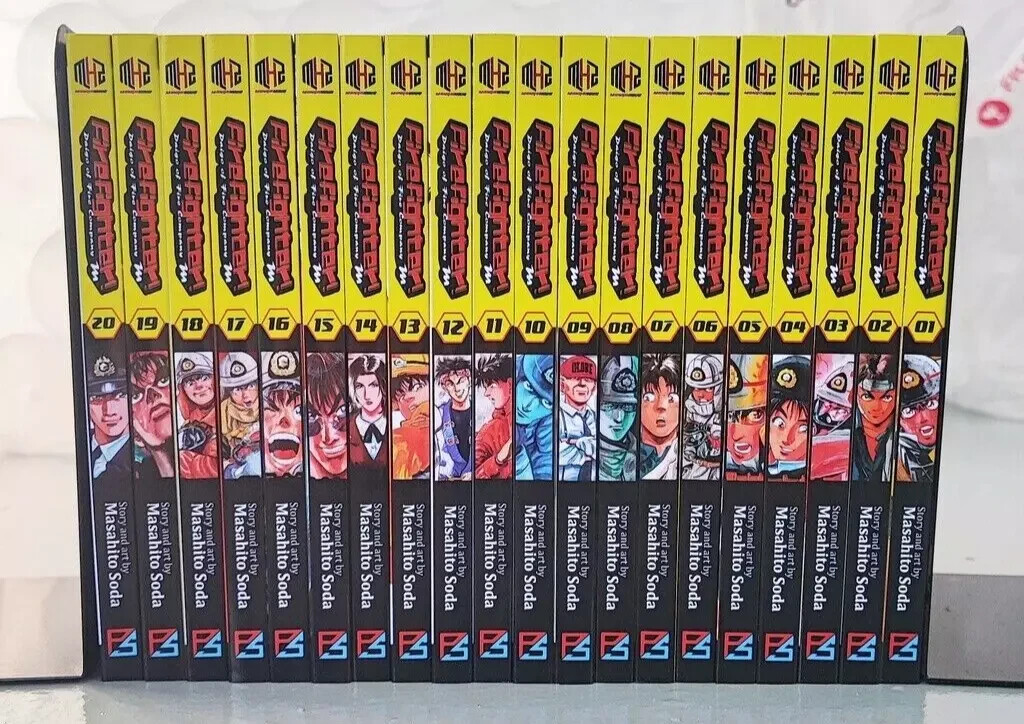 Firefighter Daigo Of Fire Company Vol 1-20 Complete (English Version)-EXPEDITE