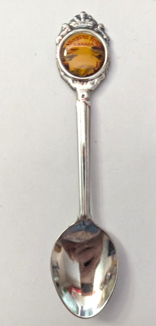 Niagara Falls Canada Vintage Souvenir Spoon Collectible Niagara Falls Canada Vintage Souvenir Spoon Collectible
