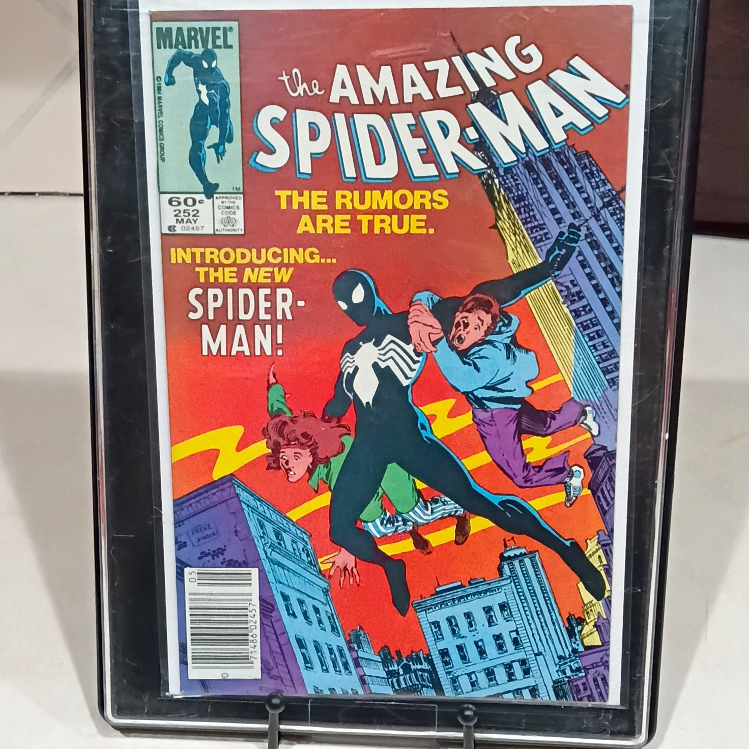 Marvel Comics The Amazing Spider-Man #252 (1984) Spider-Man Black Suit