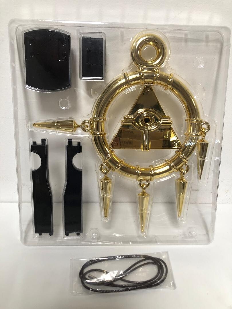 Yu-Gi-Oh Duel Monsters Millennium Ring COMPLETE EDITION Bandai PROP COSPLAY Yu-Gi-Oh Duel Monsters Millennium Ring COMPLETE EDITION Bandai PROP COSPLAY
