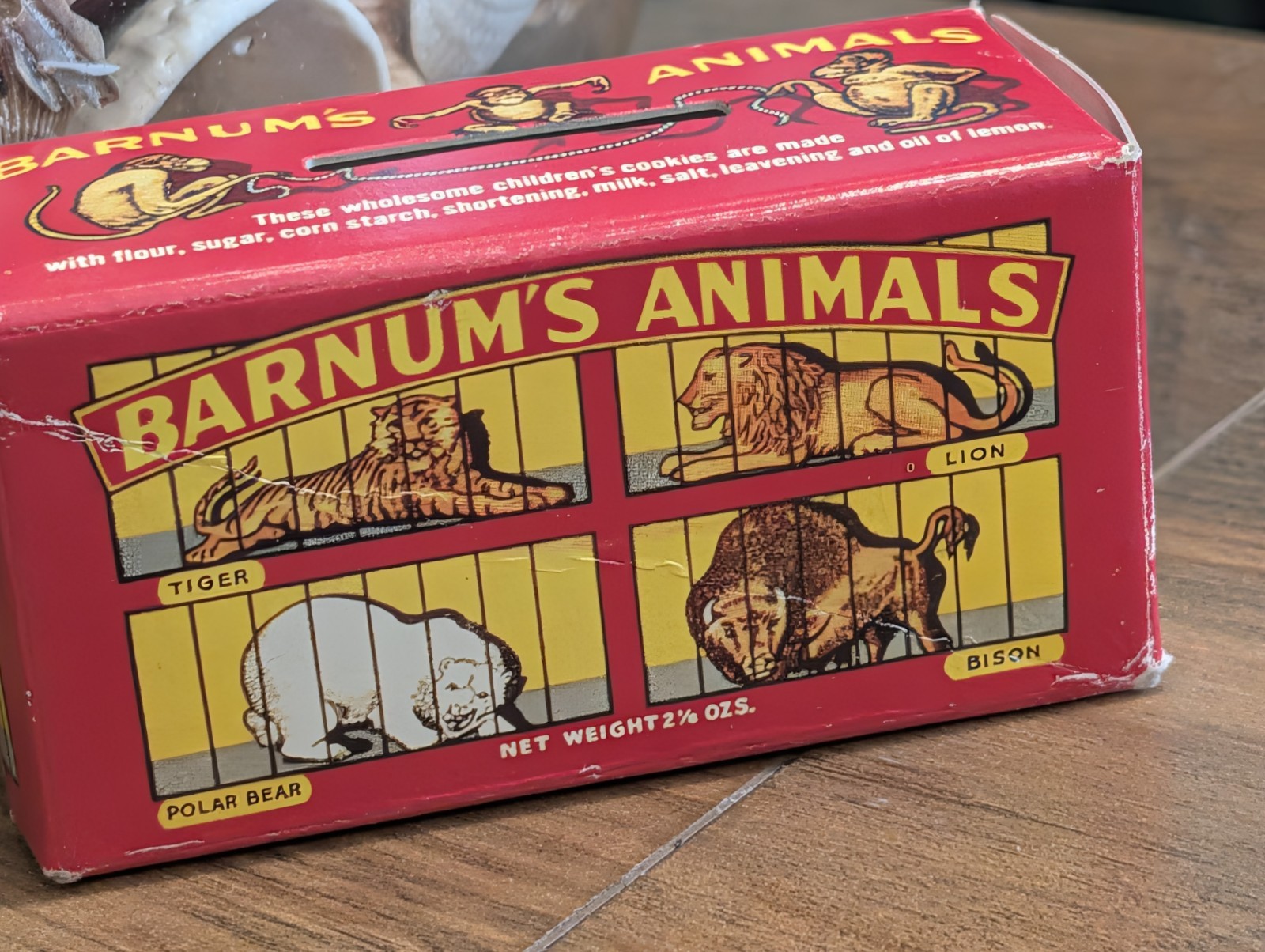 VTG Nabisco Cookie Box/Coin Box