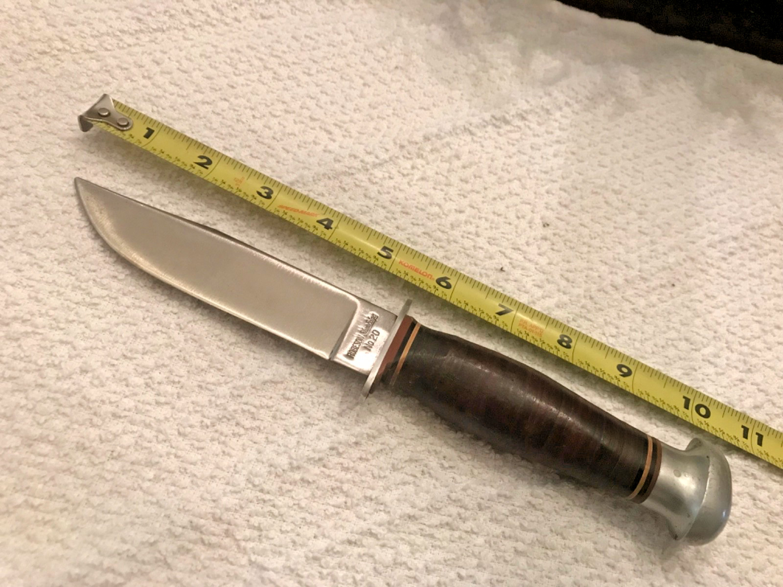 NICE Vintage Robeson ShurEdge No 20 Vintage WWII era like USN Mark 1 Knife