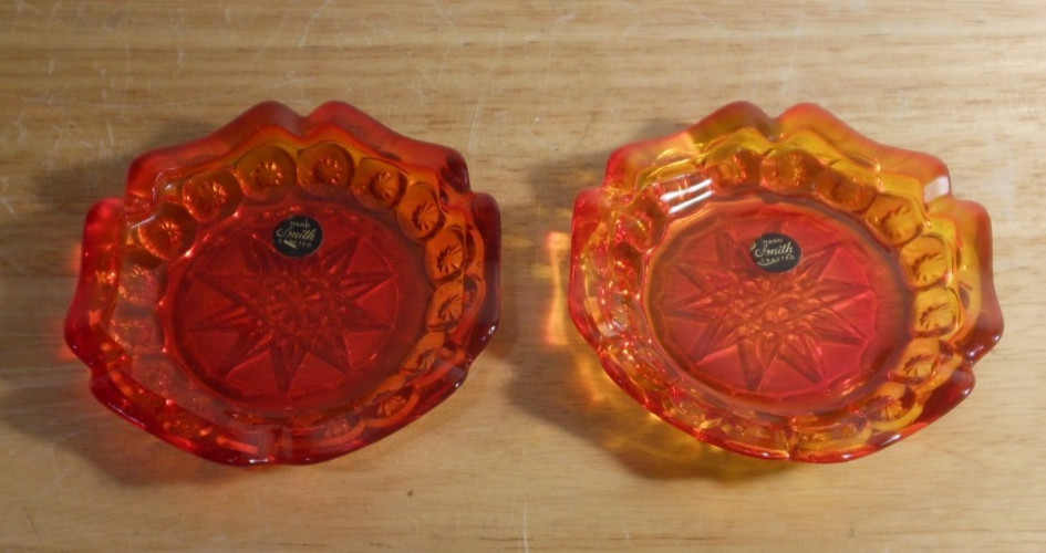 2 LE SMITH MOON & STARS  AMBERINA  4