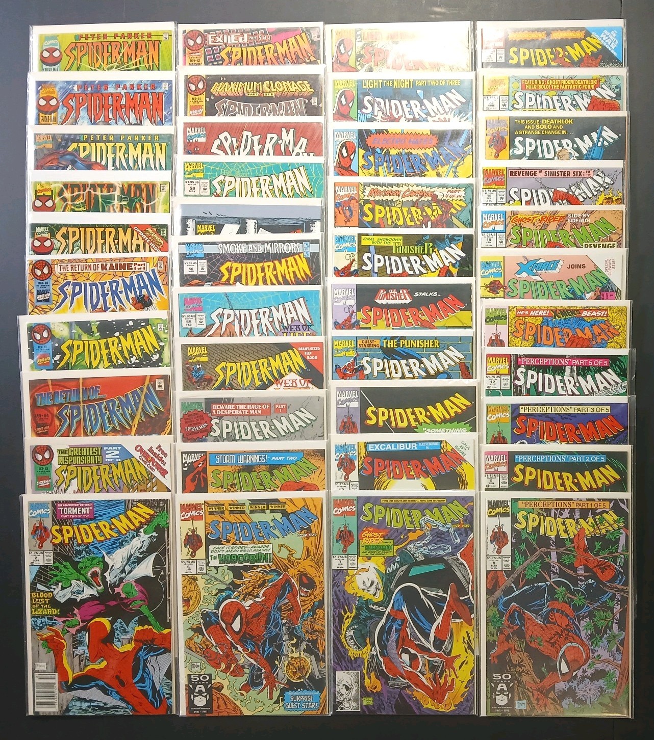 Spider-Man Comic Book Lot