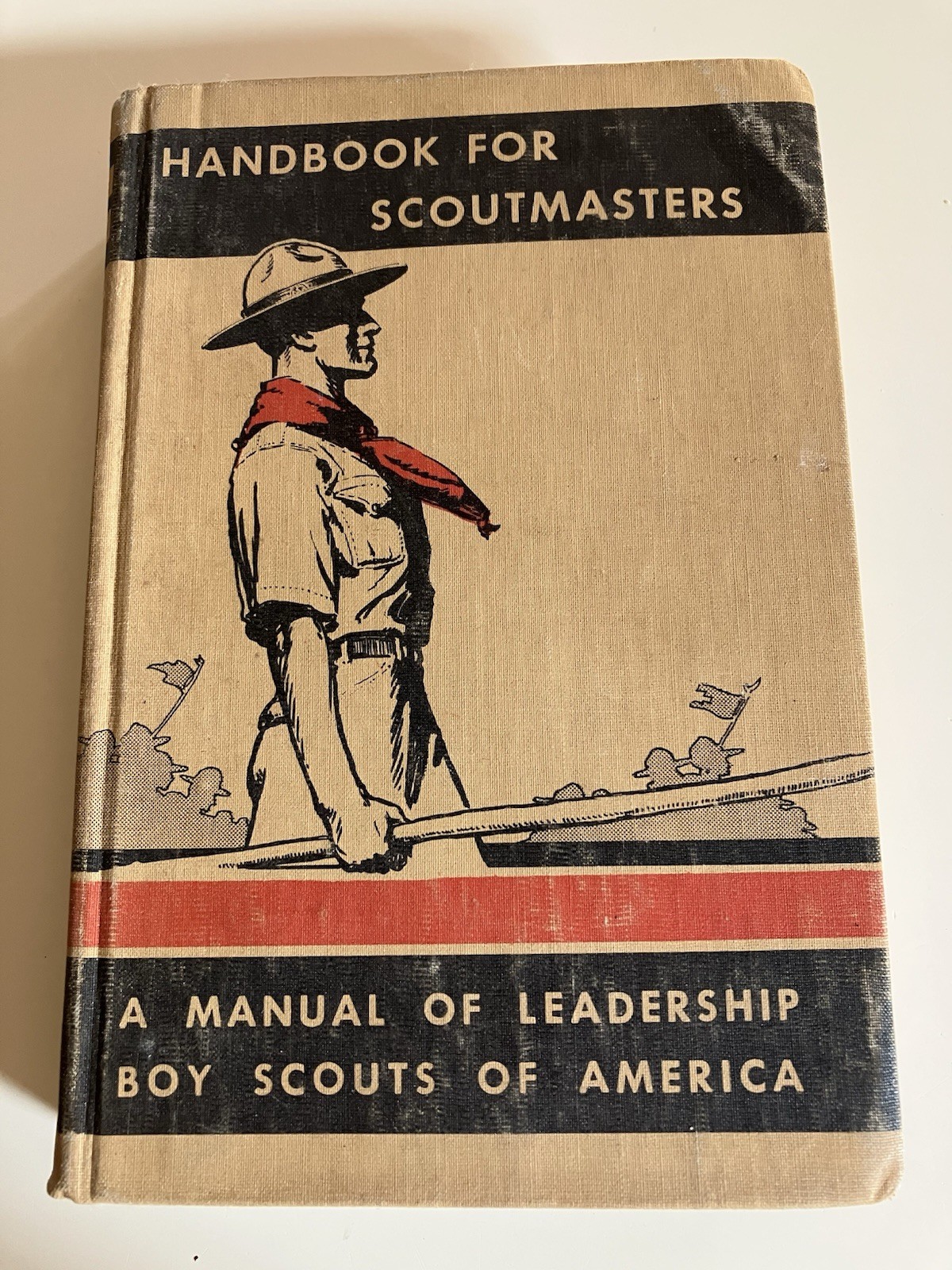 1945 Third Handbook for Scoutmasters Volume 2 Tenth Print First Second Eagle BSA