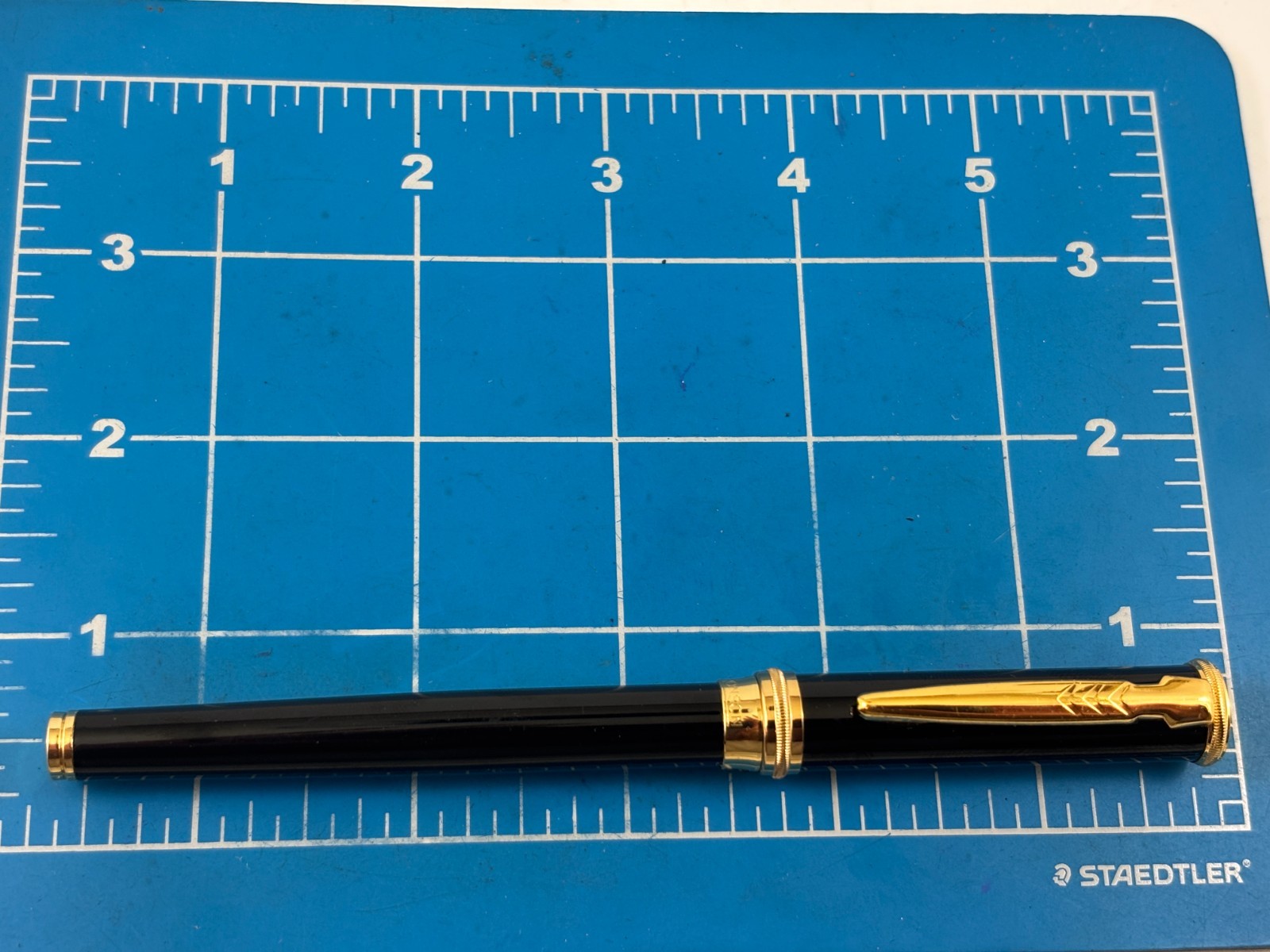 Judd's New Old Stock Ronson Fountain Pen w/Gold Plated Fine Nib