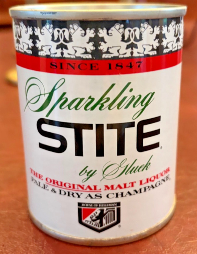 MINTY Gluek Sparkling Stite Malt Liquor~ B.O.~Gluek Brewing Division of Heileman