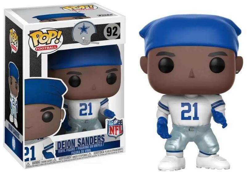 Deion Sanders (Dallas Cowboys) NFL Funko Pop Legends Deion Sanders (Dallas Cowboys) NFL Funko Pop Legends