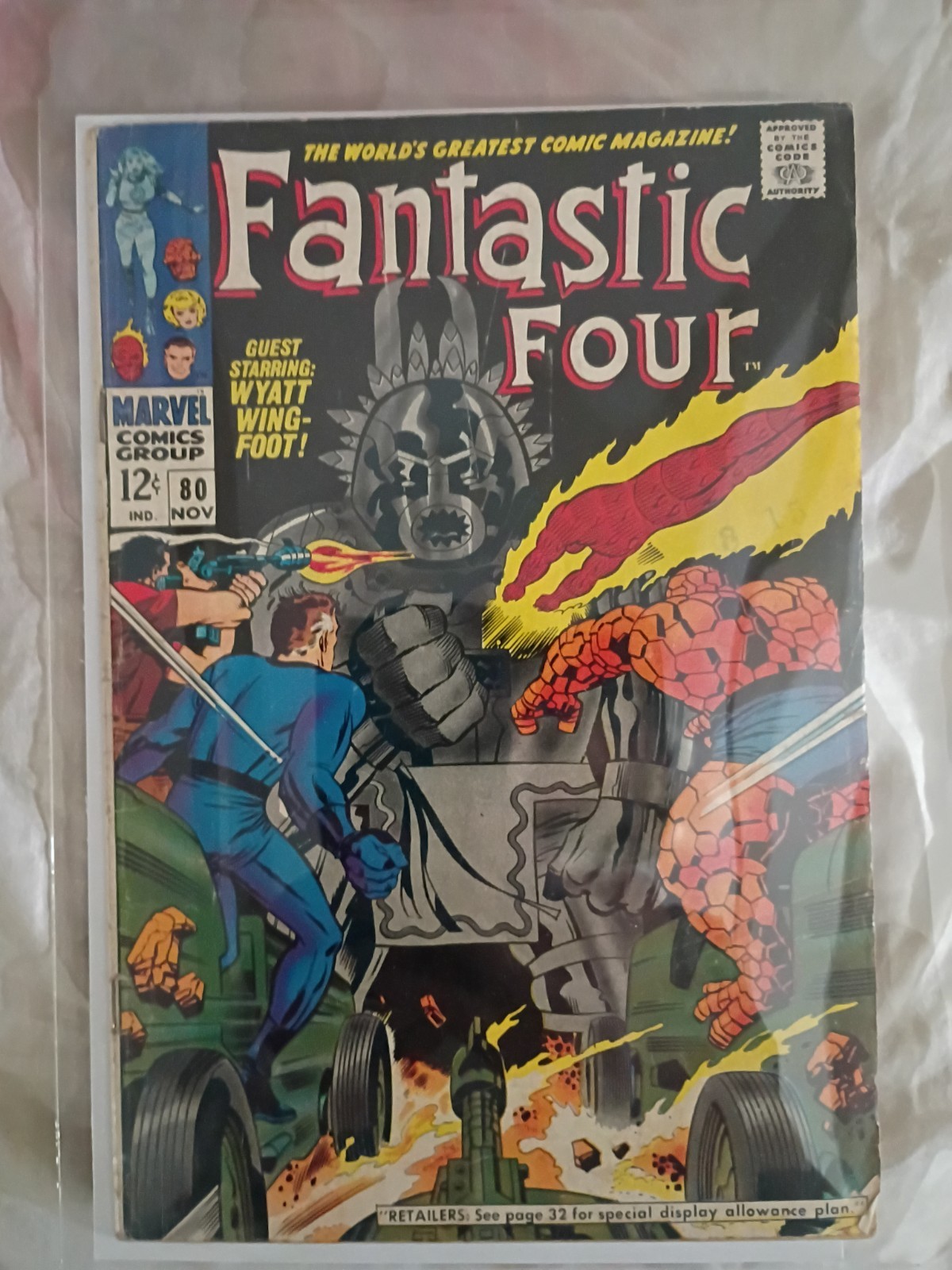 Lot Of 5 Comics From The 60s I Think