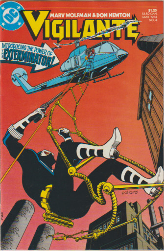 VIGILANTE LOT (13 COMICS IN N.M. CONDITION) PLUS 1 FREE* VIGILANTE LOT (13 COMICS IN N.M. CONDITION) PLUS 1 FREE*