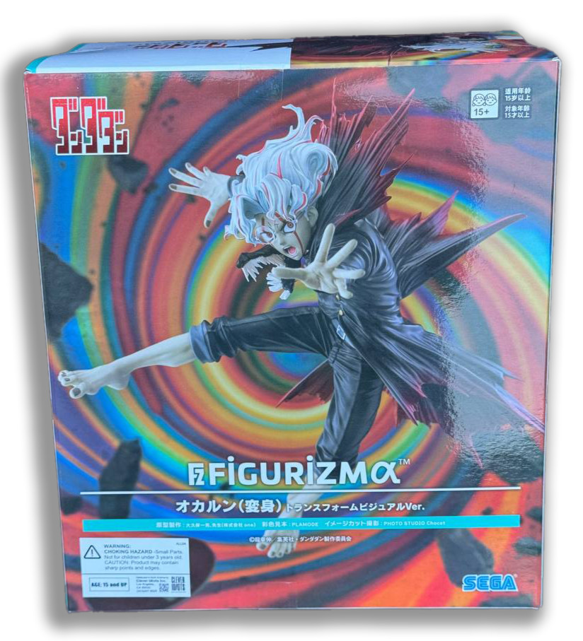 SEGA Dandadan Okarun Transformation FIGURIZMα Figure 25cm Anime New SEGA Dandadan Okarun Transformation FIGURIZMα Figure 25cm Anime New