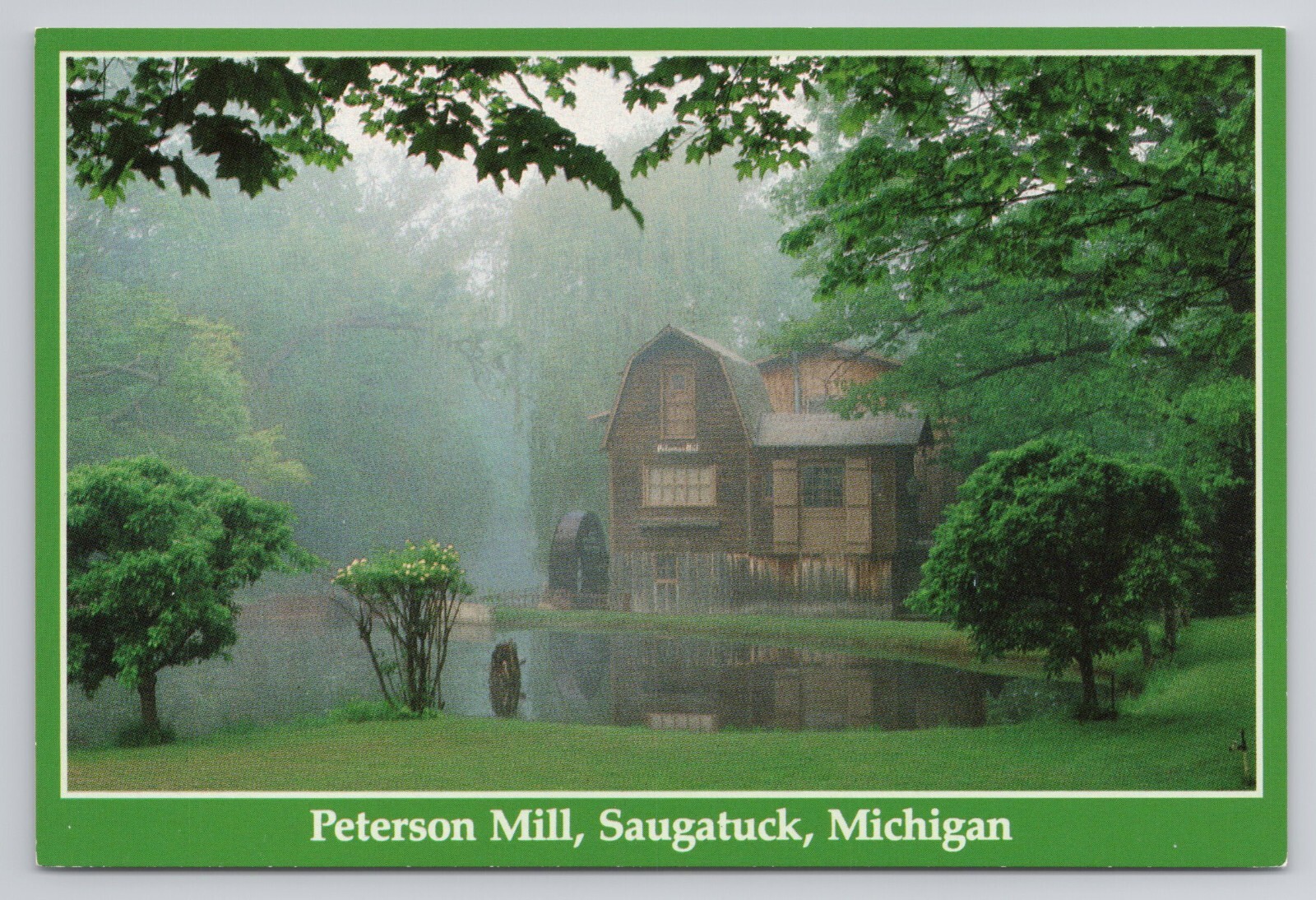 Peterson Mill Saugatuck Michigan Postcard