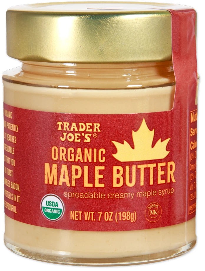 Trader Joe's Organic Maple Butter Creamy Limited Seasonal Edition 7oz (198g)