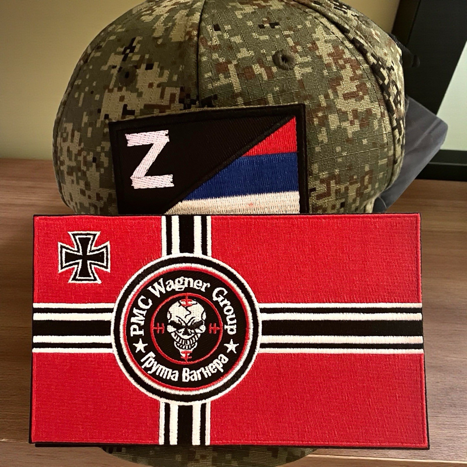 Rare Wagner Army PATCH 15cm X 9cm Patch Wagner PMC Collectible Historic Patch