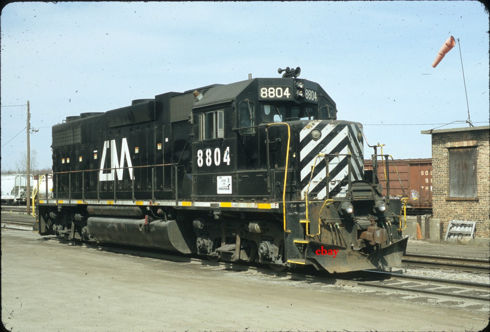 PK Central Michigan 8804 - Original Slide - Durand, MI