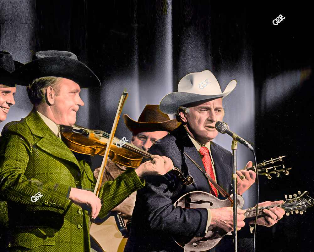 BILL MONROE & THE BLUEGRASS BOYS - 8