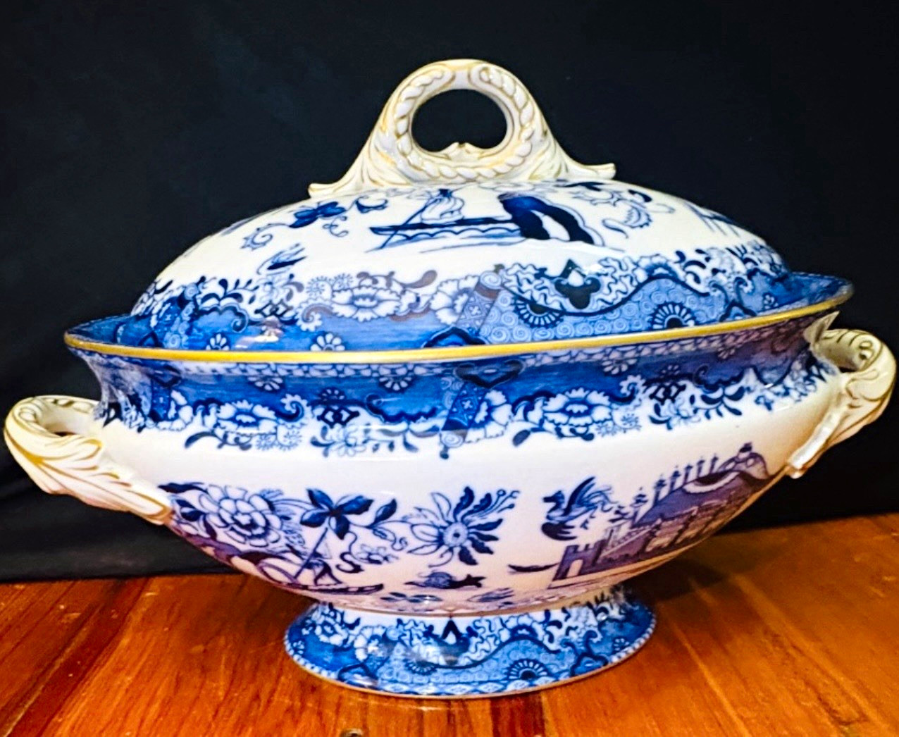 Antique 1901 Royal Worcester Grainger & Co. Antique 1901 Royal Worcester Grainger & Co.