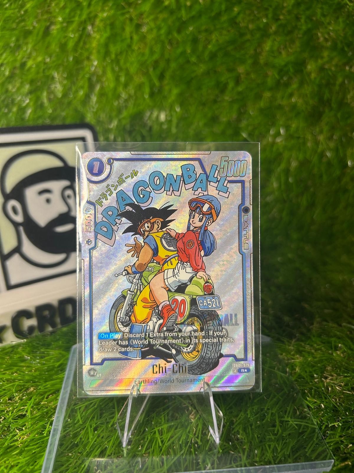 Chi-Chi SB01-019 Son Goku Alternate Art Dragon Ball Manga Bulma