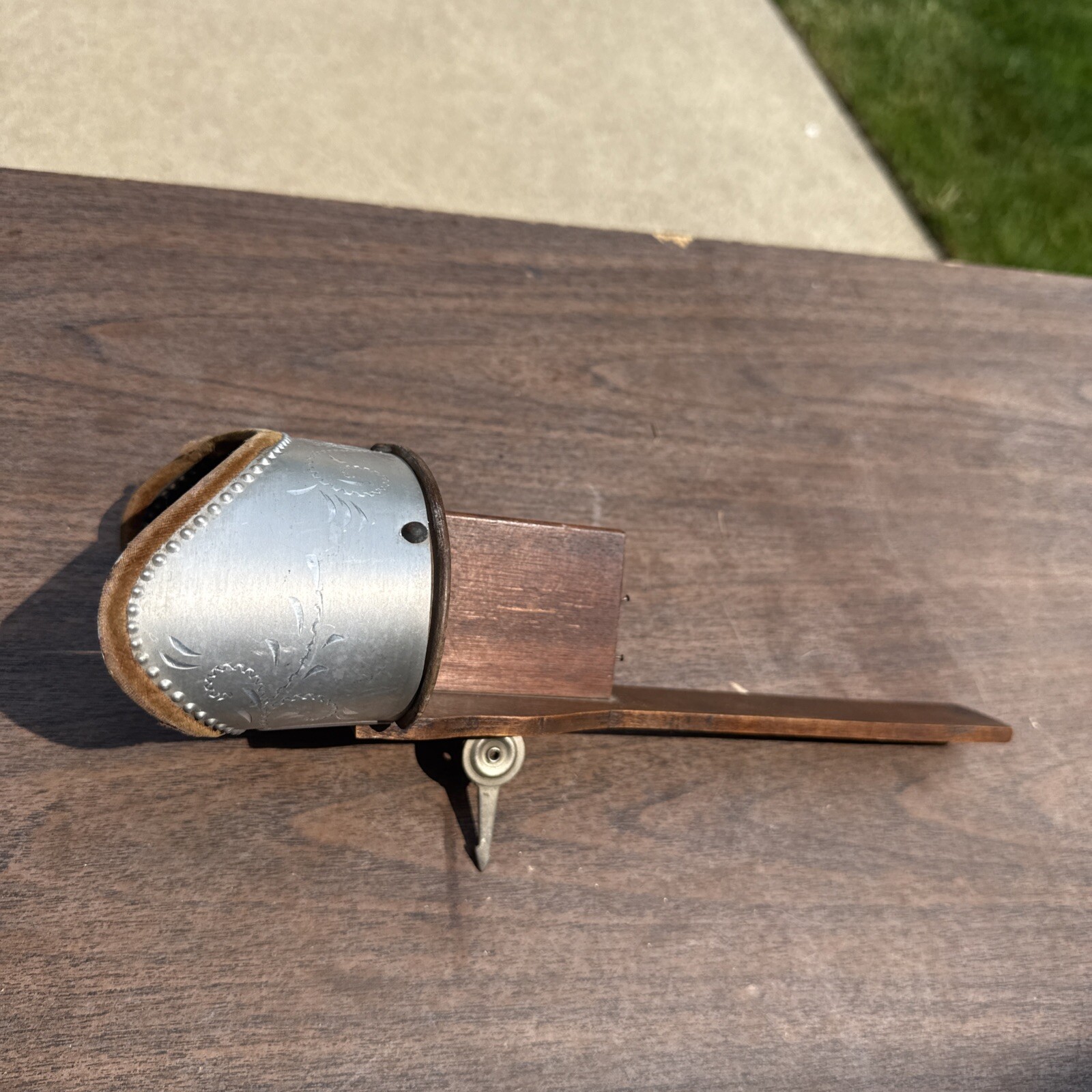Antique Monarch Stereoscope Viewer - Keystone View Company Incomplete