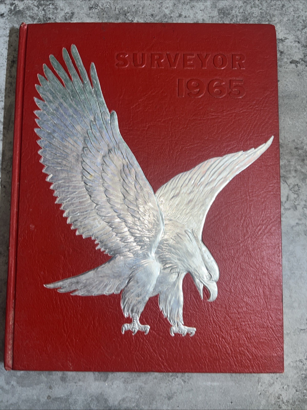 1965 George Washington high school San Francisco California yearbook