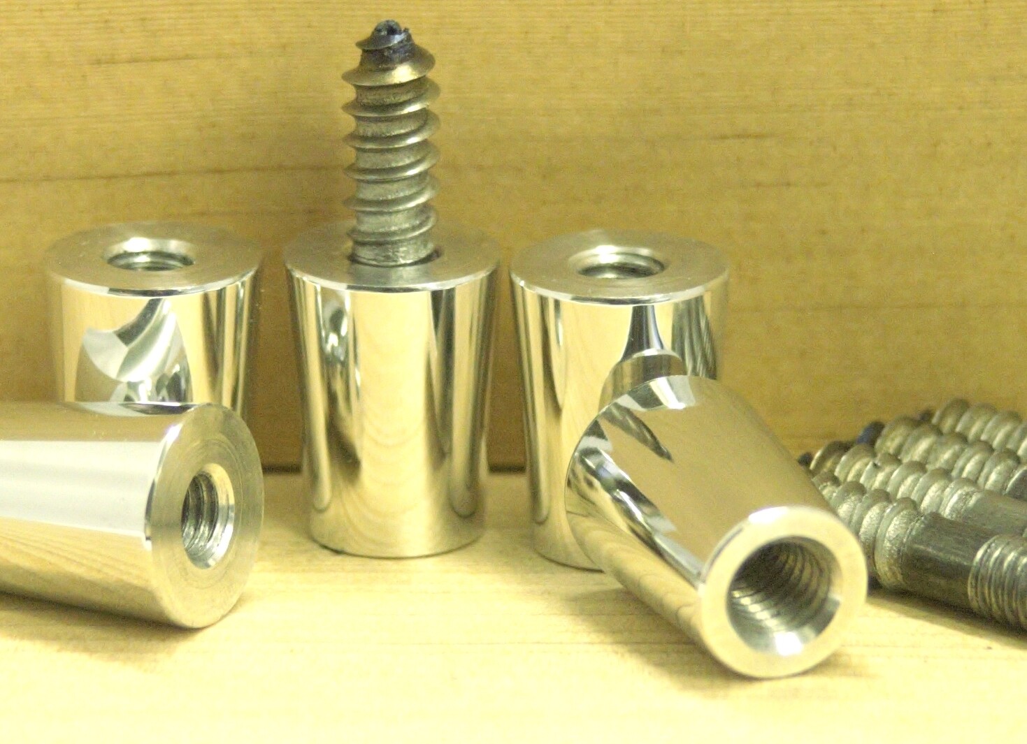 25 Pack Beer Tap Handle Ferrule 3/8 25 Pack Beer Tap Handle Ferrule 3/8